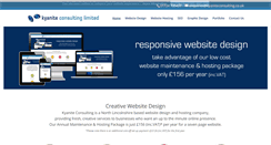 Desktop Screenshot of kyaniteconsulting.co.uk